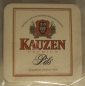 Preview: Untersetzer "Kauzen Bräu", aus Pappe, 40 Stück, 4 Motive, Bierdeckel