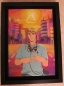 Preview: Deko-​Bild "GTO Great Teacher Onizuka" auf Leinwand 30 x 20 cm, Rahmen schwarz 36 x 26 x 3,8 cm