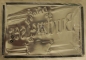 Preview: 3D Blechschild "Drink Budweiser", 30 x 20 cm