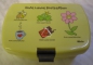 Preview: Brotbox "Gute Laune Brotzeitbox", Brotdose mit Einteilung, gelb