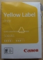 Preview: Kopierpapier A3 Canon Yellow Label, weiss, 80 g/m², 500 Blatt, Druckerpapier