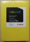 Preview: Kopierpapier A4 Canon Coloured, gelb, 160 g/m², 250 Blatt, Druckerpapier