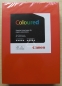 Preview: Kopierpapier A4 Canon Coloured, intensiv rot, 160 g/m², 250 Blatt, Druckerpapier