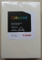 Preview: Kopierpapier A4 Canon Coloured, elfenbein, 80 g/m², 500 Blatt, Druckerpapier