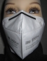Preview: FFP2/KN95 Mund-/Nasen-​​Maske, 10 Stück, weiß