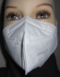 Preview: FFP2/KN95 Mund-/Nasen-​​Maske, 10 Stück, weiß