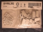 Preview: SYRLIG Klammern und Haken für Gardinenringe 25 mm, 10 Stück, von Ikea