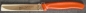 Preview: Steakmesser von Victorinox GEFRO, Edelstahl, 22 cm, Kunststoff, rot
