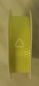 Preview: Geschenkband "gelb", 15mm x 2 m, Ribbon, Dekoband, Schleifenband
