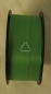 Preview: Geschenkband "grün", 15mm x 4 m, Ribbon, Dekoband, Schleifenband
