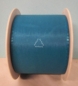 Preview: Geschenkband "blaumetallic", 40mm x 2 m, Ribbon, Dekoband, Schleifenband