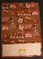 Preview: Geschenktasche Weihnachten "Weihnachtsdeko", 35 x 25 x 9 cm, Lacktasche