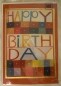Preview: Geburtstagskarte "Happy Birthday" mit Umschlag