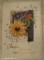 Preview: Geburtstagskarte "Herzliche Wünsche zum Geburtstag" mit Umschlag