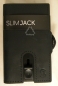 Preview: Slimjack Jackstar Wallet schwarz, Scheckkarten-​Etui, Hardcover, Kartenhalter, Geldbörse