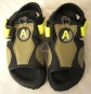 Preview: Kindersandalen Outdoor, schwarz/gelb, Größe 26