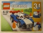 Preview: Lego Creator 31027, 3in1 blauer Rennwagen