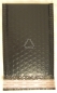 Preview: Luftpolsterumschläge schwarz, 50 Stück, 18 x 13 cm, selbstklebend