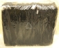 Preview: Luftpolsterumschläge schwarz, 50 Stück, 18 x 13 cm, selbstklebend
