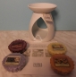 Preview: Yankee Candle Melt Warmer Set GWH 500 Willow, 5-teilig, Duftlampe, Melt Wärmer