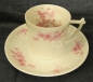 Preview: Espressotasse "Blumen" mit Untertasse, von LIMOGES CH.FIELD HAVILAND, Mokkatasse, Sammeltasse