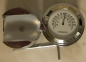 Preview: Uhr und Thermometer für Motorrad Lenker bis 24 mm Durchmesser