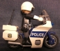 Preview: Playmobil 3986, Polizeimotorrad, Motorradstreife, US Polizei Motorrad