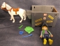 Preview: Playmobil 4316, Transportbox mit Pferd