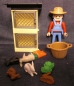 Preview: Playmobil 4491, Hasenstall