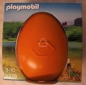 Preview: Playmobil 5278 Osterei, Indianer Mädchen mit Waldtieren, Western