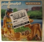 Preview: Playmobil 5278 Osterei, Indianer Mädchen mit Waldtieren, Western