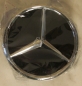 Preview: Radnabenabdeckungen Mercedes Stern, 4 Stück, 75mm, Felgenkappen, Nabendeckel