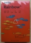 Preview: Kopierpapier A4 Rainbow Coloured Paper, intensiv rot, 80 g/m², 500 Blatt, Druckerpapier