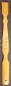 Preview: Rückenkratzer Bambus, 45 cm, Kratzhand