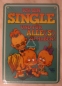 Preview: Windel Winni Schild "Ich bin Single und....", 10,5 x 15,0 cm