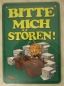Preview: Windel Winni Schild "Bitte mich stören!", 10,5 x 15,0 cm