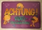 Preview: Windel Winni Schild "Achtung! Video-Überwachung!", 10,5 x 15,0 cm