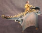 Preview: Schleich 70445, Shansy, blauer Drache mit Reiter, von 2010