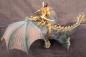 Preview: Schleich 70445, Shansy, blauer Drache mit Reiter, von 2010