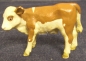 Preview: Schleich 13132, Kalb, Fleckenvieh, Kälbchen, Rind, Kuh, von 1999