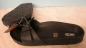 Preview: Ananas Fußbett Sandale, Größe 39, schwarz