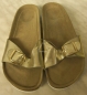 Preview: C&A The Shoes, Kork-Sandale mit Fußbett, Größe 37, goldfarben