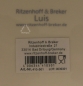 Preview: Speiseteller "Luis", 26,5 cm, 6 Stück, von Ritzenhoff & Breker, Hirsch, Jäger, Förster