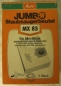 Preview: Staubsaugerbeutel Jumbo Melitta MX 85 für Moulinex, 5 Stück