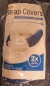 Preview: CPAP Strap Covers, 2 Stück, Blau, Fleece, waschbar