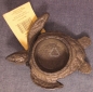 Preview: Teelichthalter "Schildkröte", Gusseisen