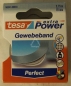 Preview: tesa Gewebeband, 2,75m x 19mm, grau