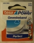 Preview: tesa Gewebeband, 2,75m x 38mm, weiß