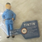 Preview: TinTin "Tim blauer Lotus", Tim und Struppi Sammelfigur