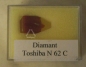 Preview: Diamant Toshiba N 62 C, Tonnadel, Ersatznadel